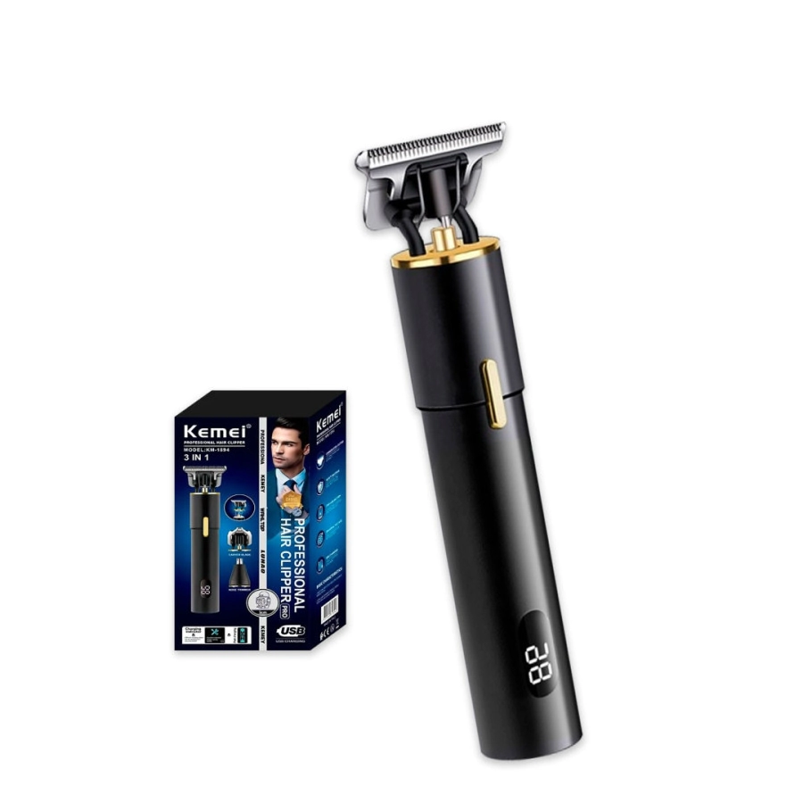 M�QUINA PATILLERA KEMEI HAIR TRIMMER KM 1894