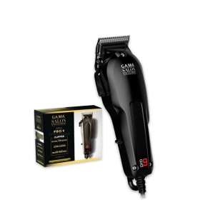 COMBO GA.MA M&Aacute;QUINA DE CORTE POR 9 + PATILLERA GCX MASTER + PLANCHITA ELEGANCE AVOCADO + SECADOR KAW