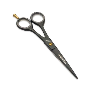 TIJERAS MICRODENTADA 6" BLACK FILLER T202 CON ESTUCHE