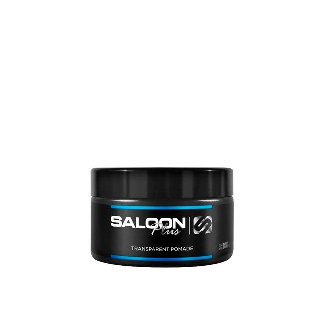 SALOON PLUS  POMADA TRANSPARENTE 100G