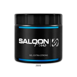 SALOON PLUS GEL EXTRA STRONG 200G