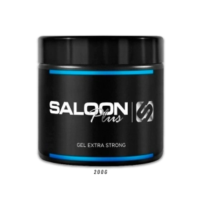 SALOON PLUS GEL EXTRA STRONG 200G