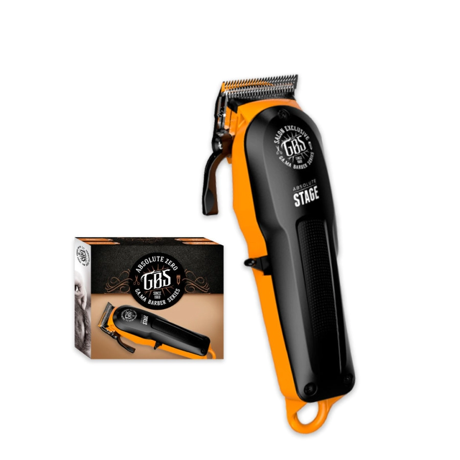 M�QUINA DE CORTAR PELO GA.MA GBS ABSOLUTE STAGE