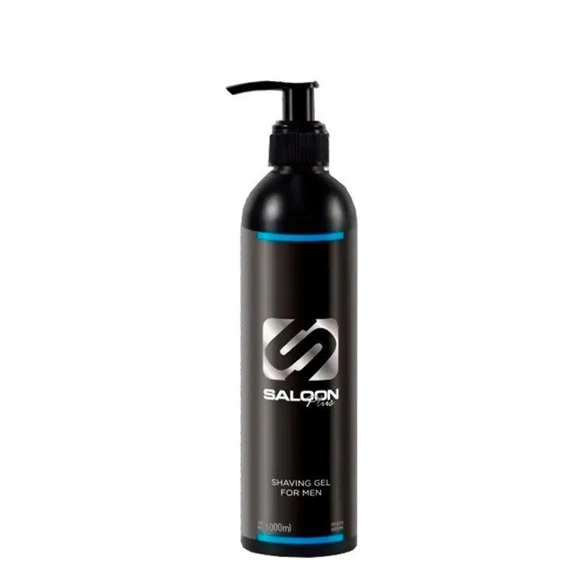 SALOON PLUS SHAVING GEL FOR MEN 1000ML
