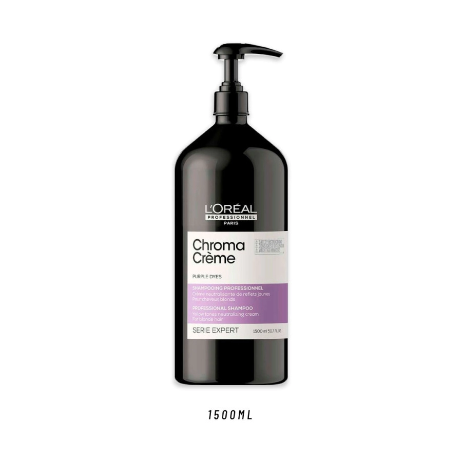 L'OREAL SHAMPOO CHROMA CR�ME 1500ML