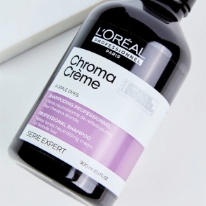 L'OREAL SHAMPOO CHROMA CR&Eacute;ME 300ML