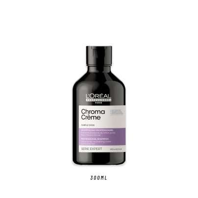 L'OREAL SHAMPOO CHROMA CR&Eacute;ME 300ML