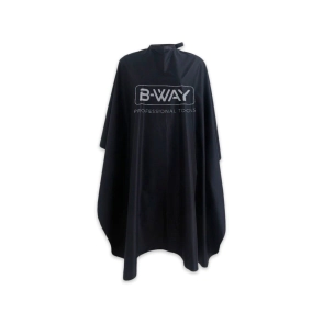 CAPA DE PELUQUERO B-WAY NEGRA