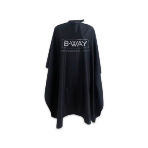 CAPA DE PELUQUERO B-WAY NEGRA