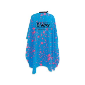 CAPA DE PELUQUERO B-WAY TURQUESA