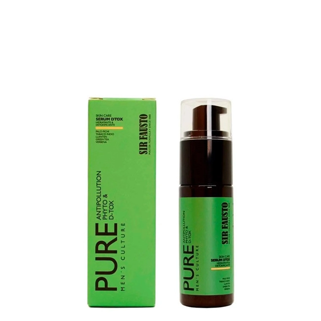 SIR FAUSTO PURE SERUM DTOX SKIN CARE 30ML