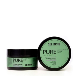 SIR FAUSTO PURE HYBRID MOUSSE EFECTO MATE 100ML