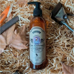GEL DE AFEITAR YILHO SHAVING GEL 300GR