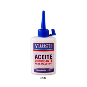 ACEITE LUBRICANTE PARA M&Aacute;QUINAS YILHO 60ML