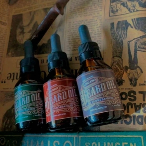 ACEITE PARA BARBA YILHO LORD KING BEARD OIL 30ML
