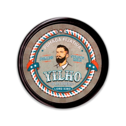 POMADA FIJATIVA YILHO LORD KING 100G