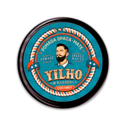 POMADA OPACA MATE YILHO COCONUT 100G