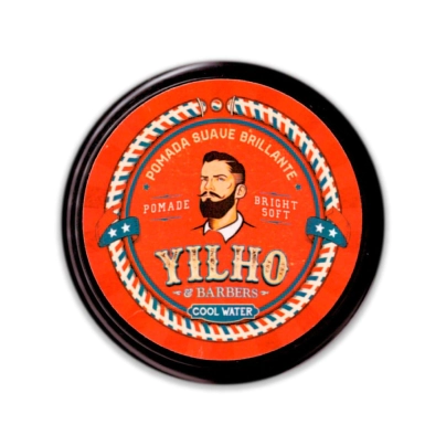 POMADA SUAVE BRILLANTE YILHO COOL WATER 100G
