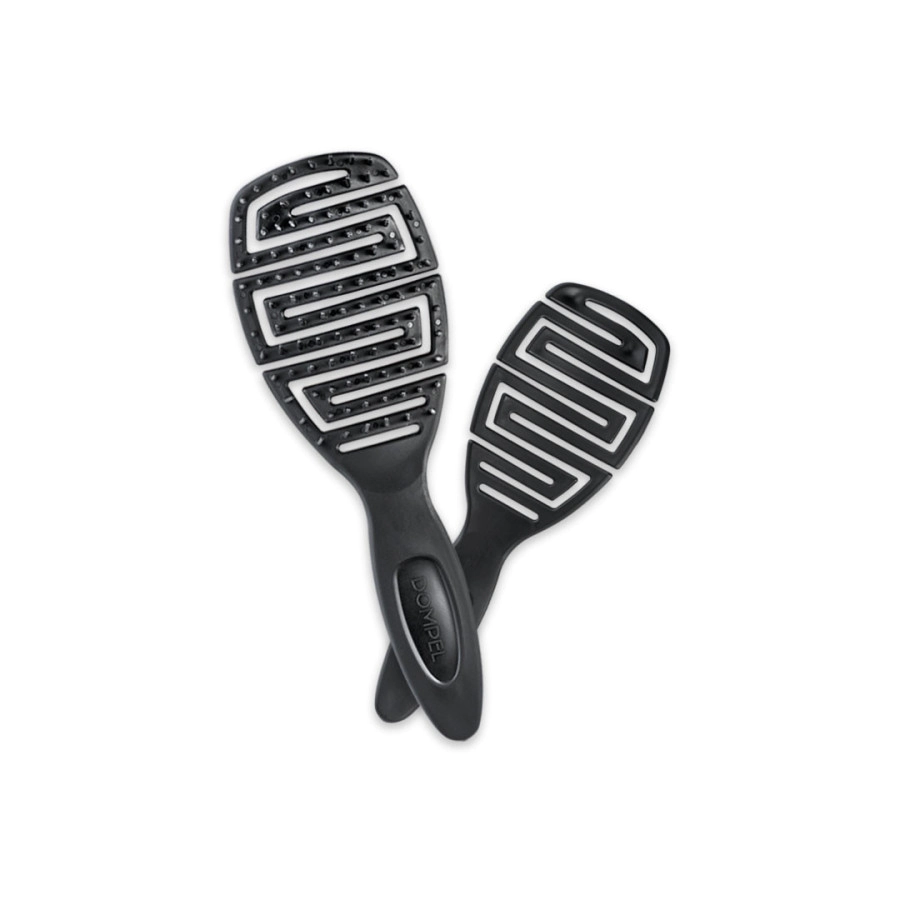 DOMPEL CEPILLO DE CABELLO MAYA NEGRO