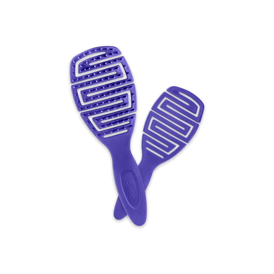 DOMPEL CEPILLO DE CABELLO MAYA PURPURA