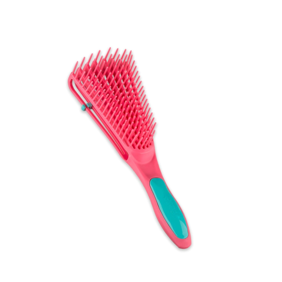 DOMPEL CEPILLO DE CABELLO CARACOL ROSA