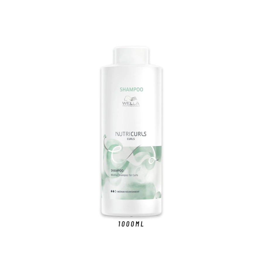 WELLA NUTRICURLS SHAMPOO MICELAR 1000 ML