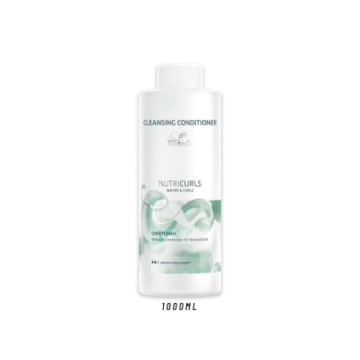 WELLA NUTRICURLS ACONDICIONADOR 1000 ML