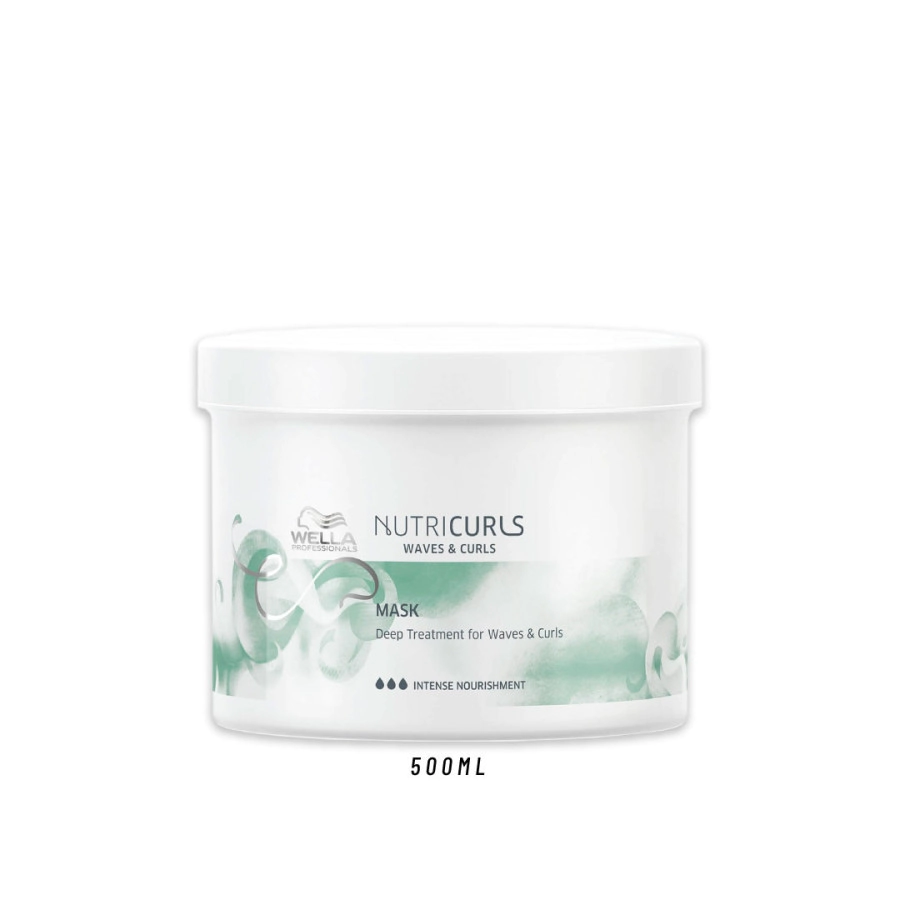 WELLA NUTRICURLS M�SCARA CAPILAR 500 ML