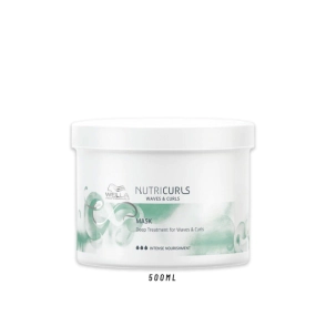 WELLA NUTRICURLS M&Aacute;SCARA CAPILAR 500 ML