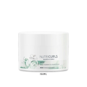 WELLA NUTRICURLS M&Aacute;SCARA CAPILAR 150 ML