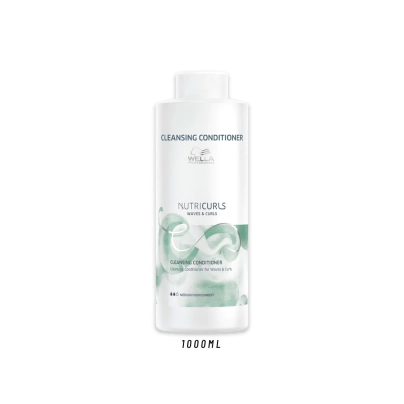 WELLA NUTRICURLS ACONDICIONADOR PURIFICANTE 1000 ML