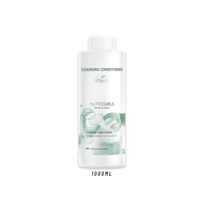 WELLA NUTRICURLS ACONDICIONADOR PURIFICANTE 1000 ML