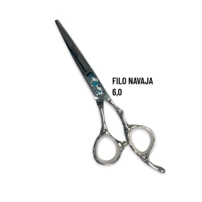 SANTORINI TIJERA FILO NAVAJA 6,0 TIFFANY