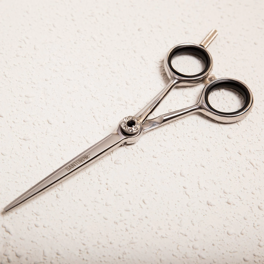 SANTORINI TIJERA FILO NAVAJA 5,5 SWAROSKY