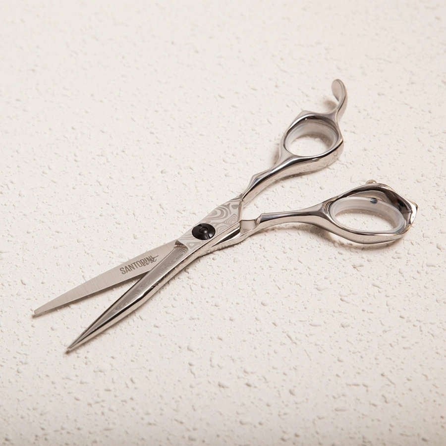 SANTORINI TIJERA FILO NAVAJA 5,75 SAMURAI PREMIUM