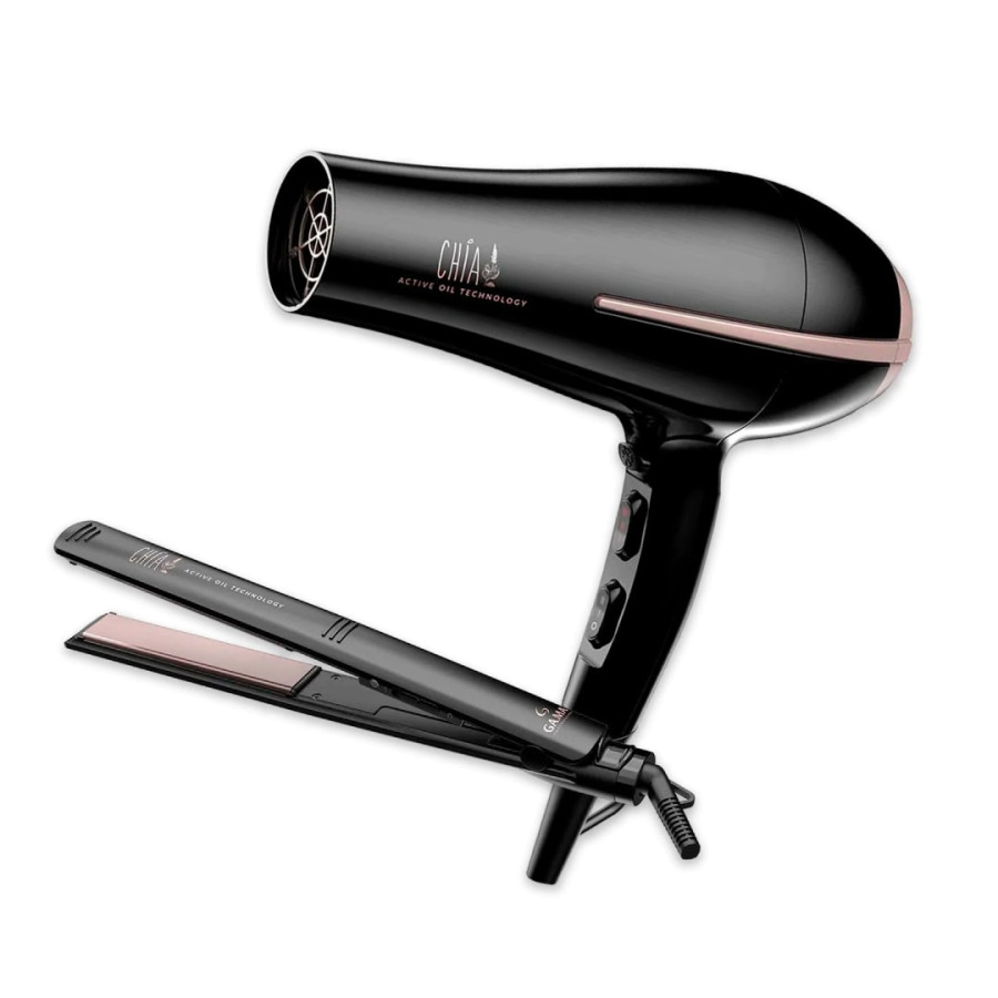 GA.MA PACK PLANCHITA + SECADOR BORA CH�A