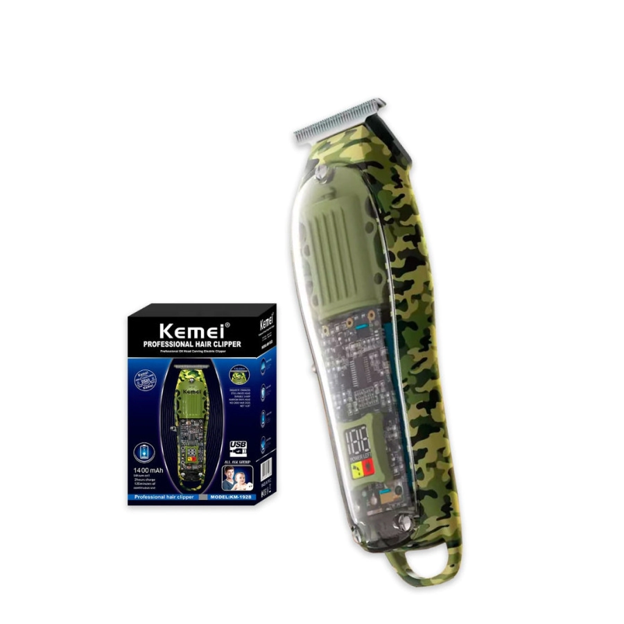 M�QUINA PATILLERA KEMEI HAIR TRIMMER KM-1928