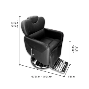 SILL&Oacute;N BARBERO MILAN | NEGRO