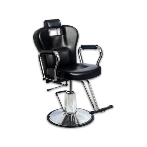 SILL&Oacute;N DE BARBER&Iacute;A EXCLUSIVE 1 NEGRO HIDR&Aacute;ULICO