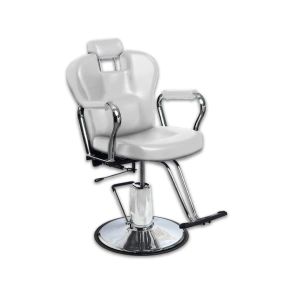 SILL&Oacute;N DE BARBER&Iacute;A EXCLUSIVE 1 BLANCO HIDR&Aacute;ULICO