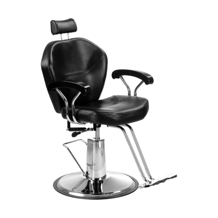 SILL�N BARBERO EXCLUSIVE 2 NEGRO HIDR�ULICO