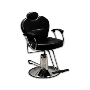 SILL&Oacute;N DE BARBER&Iacute;A EXCLUSIVE 3 NEGRO HIDR&Aacute;ULICO