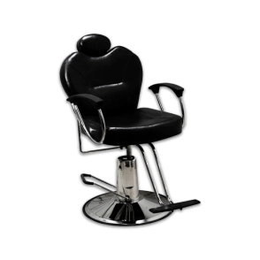 SILL&Oacute;N DE BARBER&Iacute;A EXCLUSIVE 3 NEGRO HIDR&Aacute;ULICO