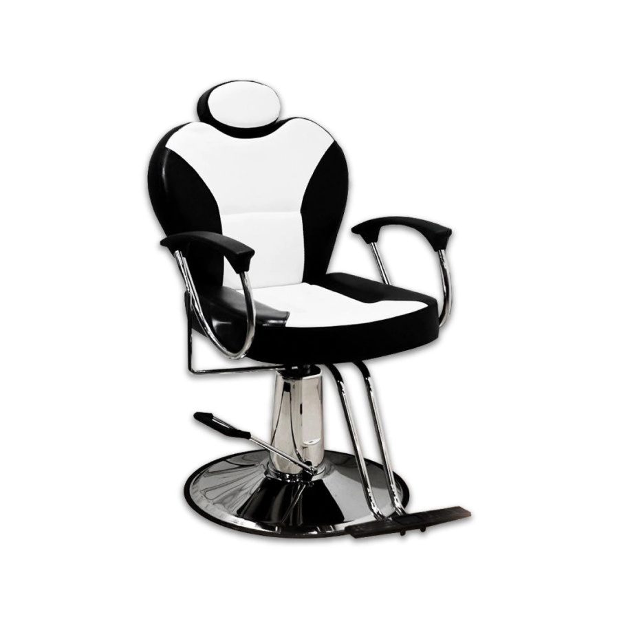 SILL�N DE BARBER�A EXCLUSIVE 3 BLANCO HIDR�ULICO