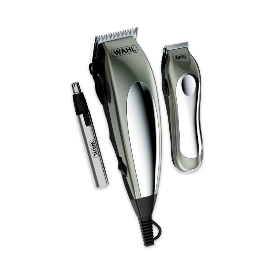 WAHL DELUXE GROOM PRO KIT M�QUINA DE CORTE + PATILLERA + TRIMMER NASAL