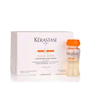 K&Eacute;RASTASE FUSIO-DOSE CONCENTR&Eacute; OL&Eacute;O-FUSION AMPOLLAS 10 X 12ML