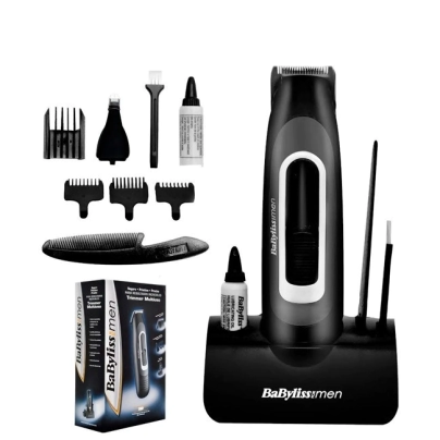 BABYLISS MQUINA DE CORTE PATILLERA FOR MEN