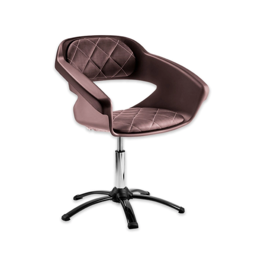 SILL�N DOMPEL PRIMMA BASE A G�S TABACO COSTURA