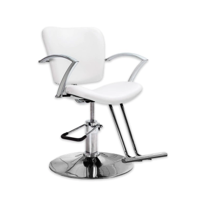 SILL�N BALTIMORE BASE HIDR�ULICA | BLANCO