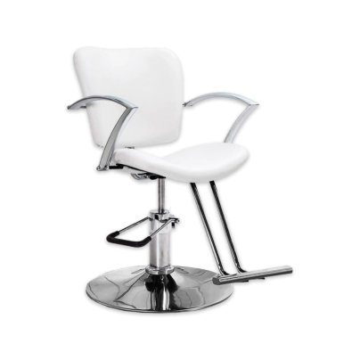 SILLN BALTIMORE BASE HIDRULICA | BLANCO